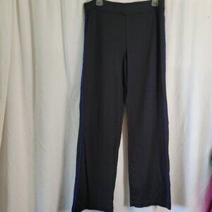 Lauren Active Ralph Lauren LRL Pants Yoga Workout black stretch athleisure EUC